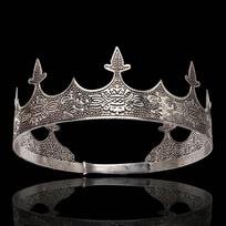 Barokinė Vintažinė Metalo Apskritimo Diadema Karališka Karalienės Karaliaus Karūna vyriški karalienės plaukų aksesuarai diadema pasirodymui diadema unisex princo karūna gray
