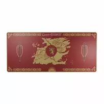 Lexip HBO „Sostų karų“ – „Lannister“ leidimo žaidimų pelės kilimėlis, raudonas
