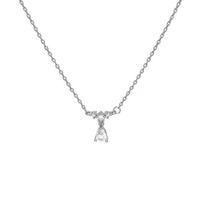New Year's New Water Drop Necklace for Women's Light Luxury Niche Design and Temperament Daily Commuting
