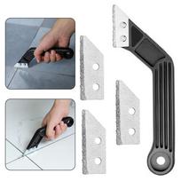 Grandiklis Plytelių klojimo įrankis 207mm*75mm Priedai Valiklis gray