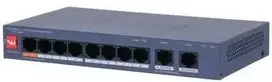 Šakotuvas SWITCH POE CS4010-8ET2GT-60 8 PRIEVADŲ DAHUA