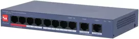 Šakotuvas SWITCH POE CS4010-8ET2GT-110 8 PRIEVADŲ DAHUA