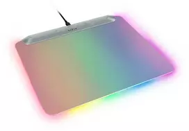 Kilimėlis Razer RGB Pelė žaidimams Mat | Firefly V2 Pro | Phantom Baltas Edition