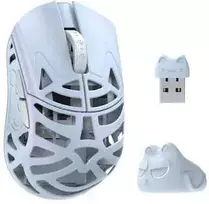 WL Mouse WL Pelė WLMOUSE Beast Miao Pelė žaidimams, Omron Optinė Switches – Ice Mėlyna
