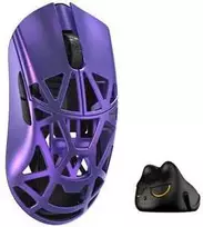 WL Mouse WL Pelė WLMOUSE Beast X Mini Pro Solid Sides Pelė žaidimams, Omron Optinė Switches – violetinė