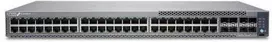 Šakotuvas „Juniper EX4100-F-48P Extreme Networks“ tinklo jungiklis, „PoE“ palaikymas, 1U, pilkas