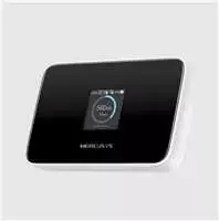 „Mercusys MT115 WiFi6 4G LTE“ maršrutizatorius (AX300, 4G LTE, 2,4 GHz, 1xnanoSIM)