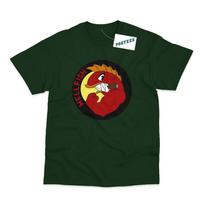 Flying Hellfish Inpired By The Simpsons Printed T-Shirt XL