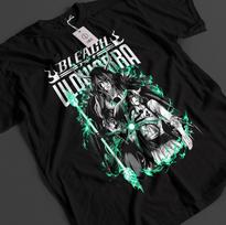 Bleach Anime Marškinėliai Ulquiorra Marškinėliai Ichigo Bankai Marškinėliai Aizen Zaraki Unisex 3XL