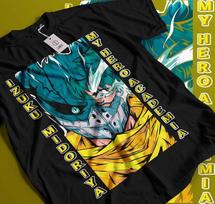 Deku T-Shirt All Might Boku No Hero Academia Katsuki Midoriya Shoto Dabi Gift204 S