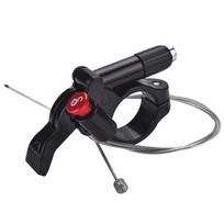 MTB Mountain Bike Front Fork Remote Lockout Lever with Inner Cable + Housing