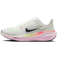 Nike  Air Zoom Pegasus 41 White Lime Pink Foam Women Sneakers Green Bright-Crimson Black IB4377-100 39