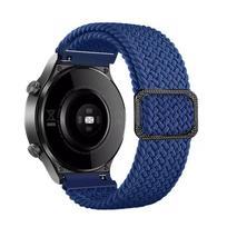 20/22mm Parachute Buckle Nylon Strap For Garmin Vivoactive 6 5 4/Forerunner 570 165 255 Band For HUAWEI/Samsung/Amazfit Bracelet 1 piece 22mm