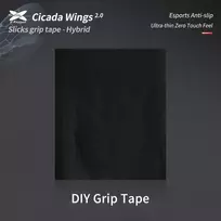 Pelė X-raypad Cicada Wings V2 DIY Grip Tape Juodas