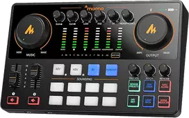 maono E2 Gen 2 Audio Mixer