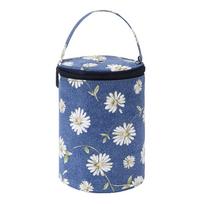 Yarn Storage Bag Large Capacity Knitting Needles Tote Organizer Oxford Cloth Travel Crochet Yarn Handbag Weave Tools Accessories