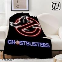 G-Ghostbusters animacinių filmų spausdinta antklodė Šiltos flanelinės antklodės Minkšta ir patogi namų kelioninė antklodė lovos užtiesalai Gimtadienio dovana 30x40in