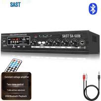 SA-5016 Bluetooth AV galios stiprintuvas CN kištukas (adapteris įtrauktas)