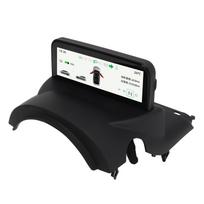 4,6 colio HD LCD matuoklis Spidometras Viršijimo greičio įspėjimas Temperatūros įspėjimas Automobilio HUD ekranas Pakeitimas Tesla Model 3 Y