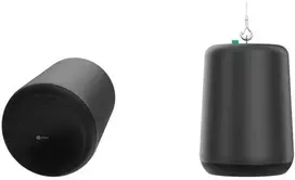 Kompiuterio kolonėlės Kramer Electronics PN-6P-(B)-(SINGLE), 2 krypčių, Laidinis, 30 W, 68–20000 Hz, 8 O, Juodas