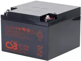 Csb Battery Akumuliatorius 12V 26Ah Pb AGM VRLA CSB