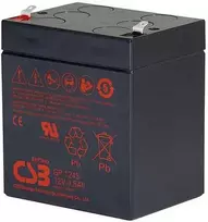 Csb Battery Akumuliatorius 12V 4.5Ah F1 (4.8mm) Pb AGM VRLA CSB