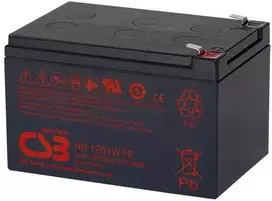 Csb Battery Akumuliatorius 12V 12.75Ah 51W Pb CSB