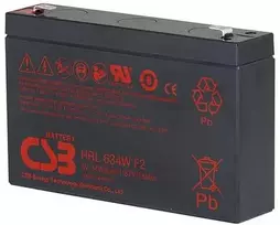 Csb Battery Akumuliatorius 6V 34W 9Ah Pb CSB