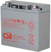 Csb Battery Akumuliatorius 12V 20Ah 80W Pb CSB