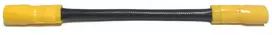 Csb Battery Kabelis 100x6mm2xF2-F2 skirtas AGM akumuliatorių tarpusavio jungimui su F2/T2 (6.3mm) jungtimis CSB