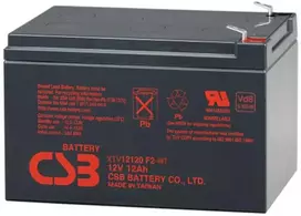 Csb Battery Akumuliatorius 12V 12Ah F2 Pb (-20℃ ~ 50℃) AGM VRLA CSB