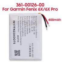 Įkraunama ličio baterija, skirta Garmin Fenix 6X Fenix 6X Pro Fenix 6S Fenix 6S Pro Vivoactive 3 Music 361-00126-00 361-00086-12 Laikrodžio baterija For Fenix 6X/6X Pro