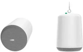 Kompiuterio kolonėlės „Kramer Electronics PN-6P-(W)-(SINGLE), 2 krypčių, Laidinis, 30 W, 68–20000 Hz, 8 O, Pilkas, Baltas