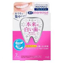 Kao - Clear Clean Premium Whitening Toothpaste 7 pcs