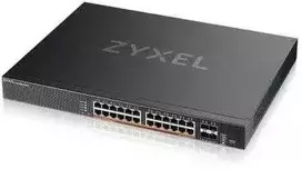 Šakotuvas Zyxel XMG2230-28HP Valdomas L2/L3 2.5G Ethernet (100/1000/2500) Maitinimas per Ethernet (PoE) 1U Juodas