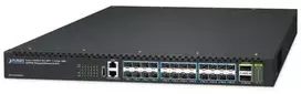 Šakotuvas Planet Technology PLANET XGS-6350-24X2C, Valdomas, L3, Gigabit Ethernet (10/100/1000), Pilnai dvipusis, Montuojamas ant stovo, 1U