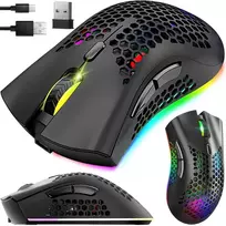 Kilimėlis Belaidė optinė pelė su RGB apšvietimu