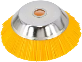 AW-Tools AWTOOLS ŠEPETYS KRŪMAPJOVEI DISKINIS NAILONINIS 200X25,4 mm