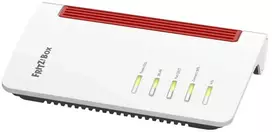 AVM „Box 7530“, „Wi-Fi 5“ (802.11ac), dviejų dažnių (2,4 GHz / 5 GHz), Ethernet LAN, ADSL, juoda, raudona, balta, stalo maršrutizatorius