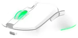 Speedlink - VELOX įkraunama RGB belaidė žaidimų pelė - balta