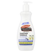 Palmer's Cocoa Butter Formula® su vitaminu E, kasdienis kūno losjonas, Taičio vanilė, 400 ml (13,5 fl uncijos)