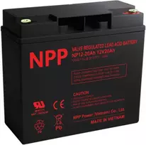 Brightsign Npp Power Akumuliatorius AGM NP 12V 20Ah T12 AE