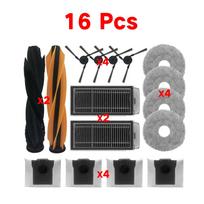 Dreame X50 Ultra / L50 Pro Ultra / L40s Pro Ultra dulkių siurblių dalys Pagrindinis volelis Šoninis šepetėlis Hepa filtras Mopas Dulkių maišelis