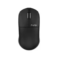 Žaidimų Pelė Nubi Pelė NM1 (Juoda)