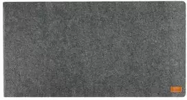 Spacetronik Pilkas veltinio kilimėlis pelei 80x40cm SPB061