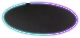 Spacetronik Guminis apsauginis kilimėlis po kėde SPB047 RGB D100cm