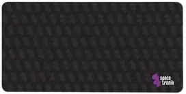 Spacetronik Stalo kilimėlis juodas 120x60cm SPB070