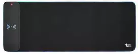 Spacetronik RGB daugiasluoksnis elastanas kilimėlis su Qi įkrovikliu 80x30cm