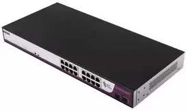 Šakotuvas Spacetronik Jungiklis 16 prievadų RJ45 2.5G SFP 10G prievadas SP-SGT116S