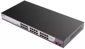 Šakotuvas Spacetronik Jungiklis 24 prievadų RJ45 2.5G SFP 10G prievadas SP-SGT124S